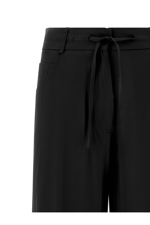 Viscose pants Black