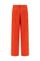 Viscose pants orange