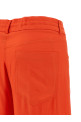 Viscose pants orange