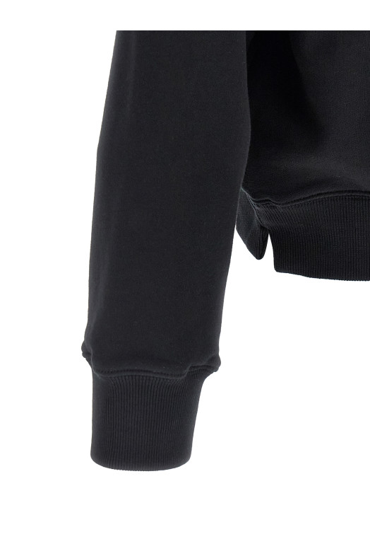 '3D Spray Arrow Skate' hoodie Black