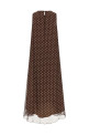 'Pallina' dress Brown