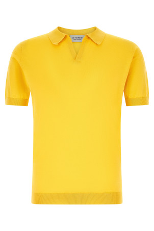 'Noah' polo shirt Yellow