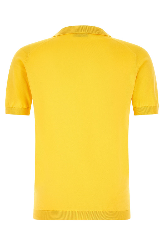 'Noah' polo shirt Yellow