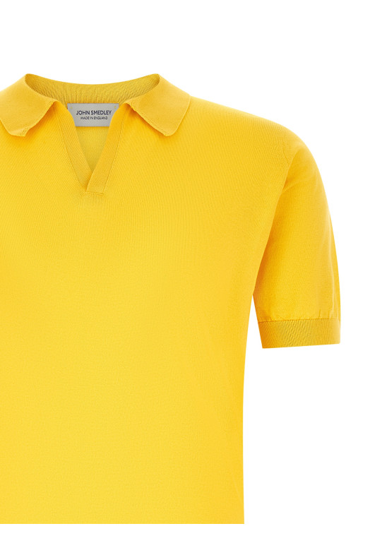 'Noah' polo shirt Yellow