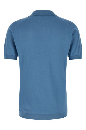 'Noah' polo shirt Blue