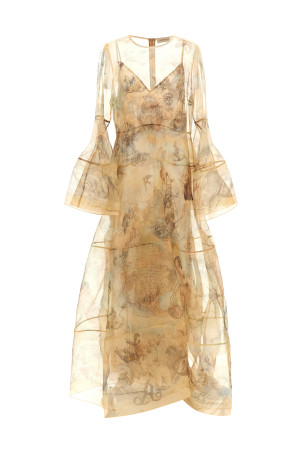 'Rebellion' dress Beige
