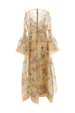 'Rebellion' dress Beige