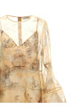 'Rebellion' dress Beige