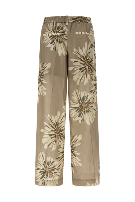 'Sartorial Track' pants Green