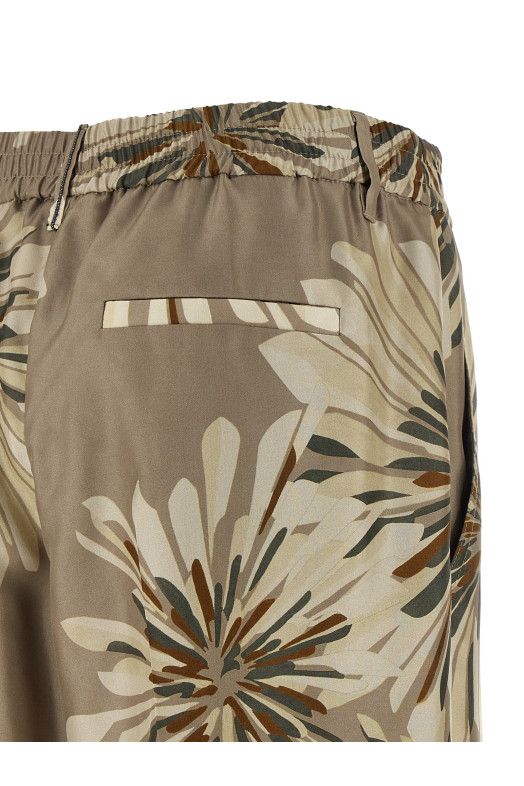 'Sartorial Track' pants Green