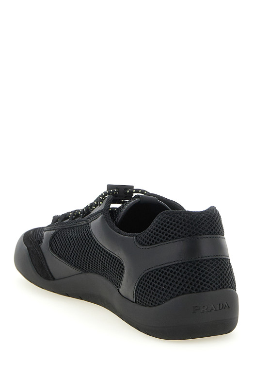 Mesh sneakers Black