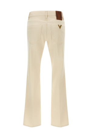 Jeans Valentino Garavani VGold Beige