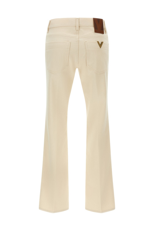 Jeans Valentino Garavani VGold Beige