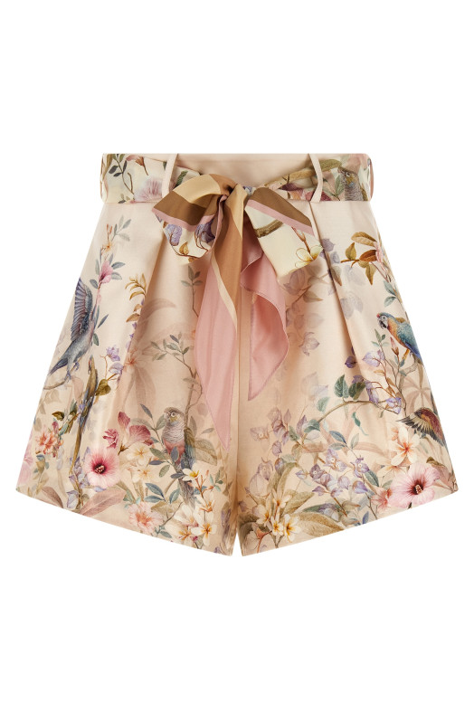 'Rebellion' shorts Pink