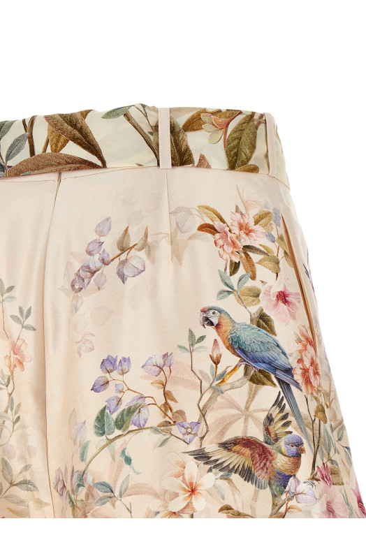 'Rebellion' shorts Pink