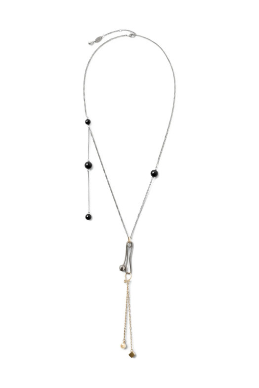 'Thistle' necklace Multicolor