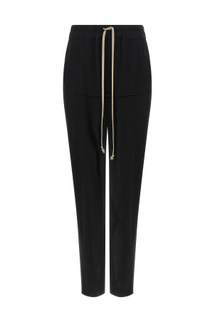 'Pull On Sliced Pillar' skirt Black