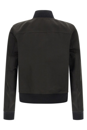 'Heizer Flight' bomber jacket Black