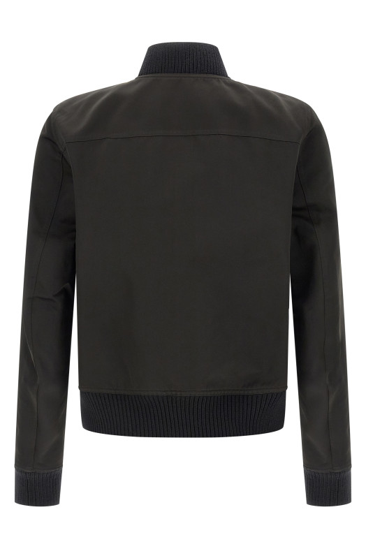 'Heizer Flight' bomber jacket Black