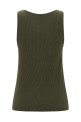'Cassandre' tank top Green