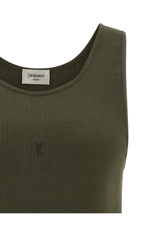 'Cassandre' tank top Green
