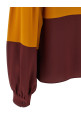 Color-block blouse Multicolor