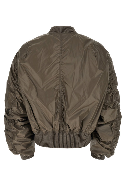 'Secchia Flight' bomber jacket Gray
