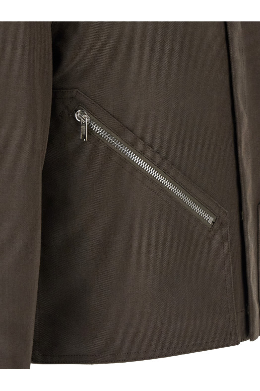 'Tour Alice' shirt Brown