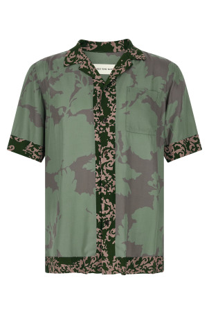 'Carltone' shirt Green