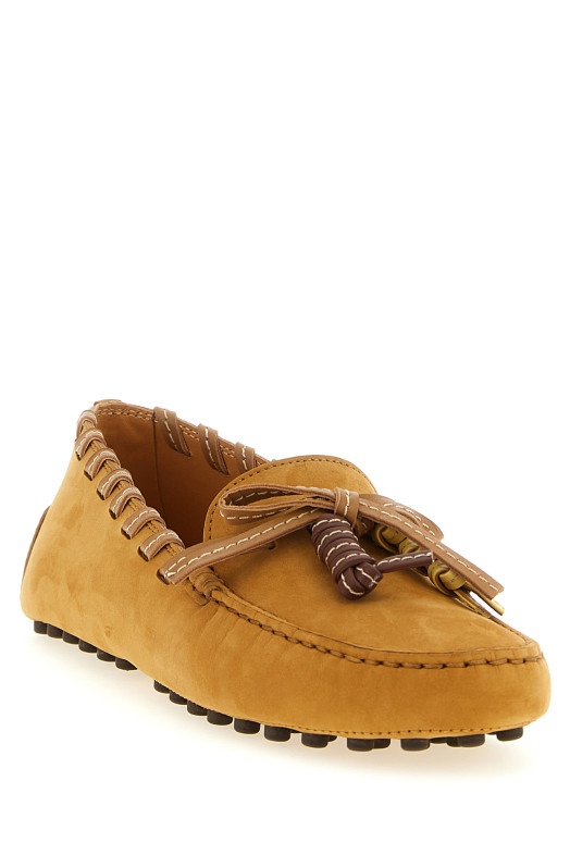 Tassel loafers Beige