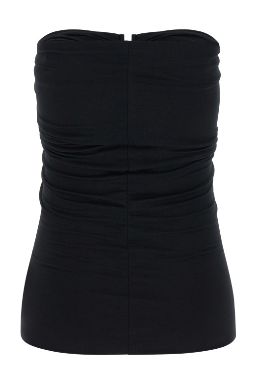 'Alannah Prong Bustier' top Black