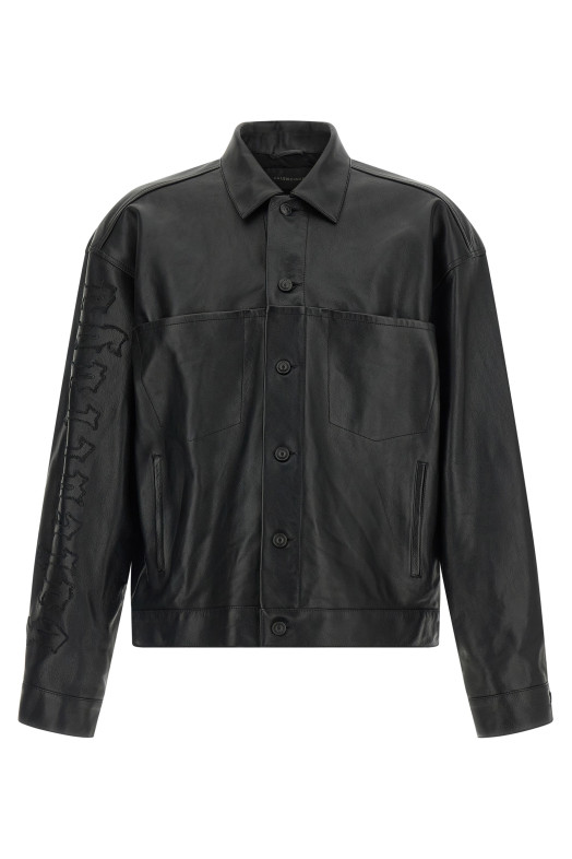 Shirt jacket Black