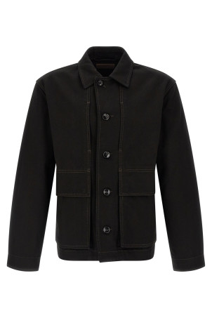 'Boxy' jacket Black