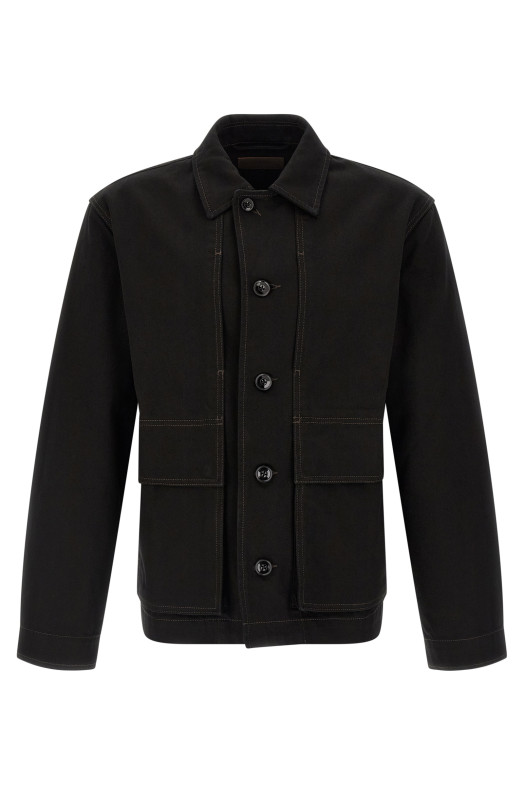 'Boxy' jacket Black