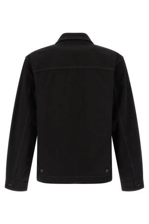 'Boxy' jacket Black