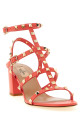 Valentino Garavani 'Rockstud' sandals orange