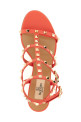 Valentino Garavani 'Rockstud' sandals orange