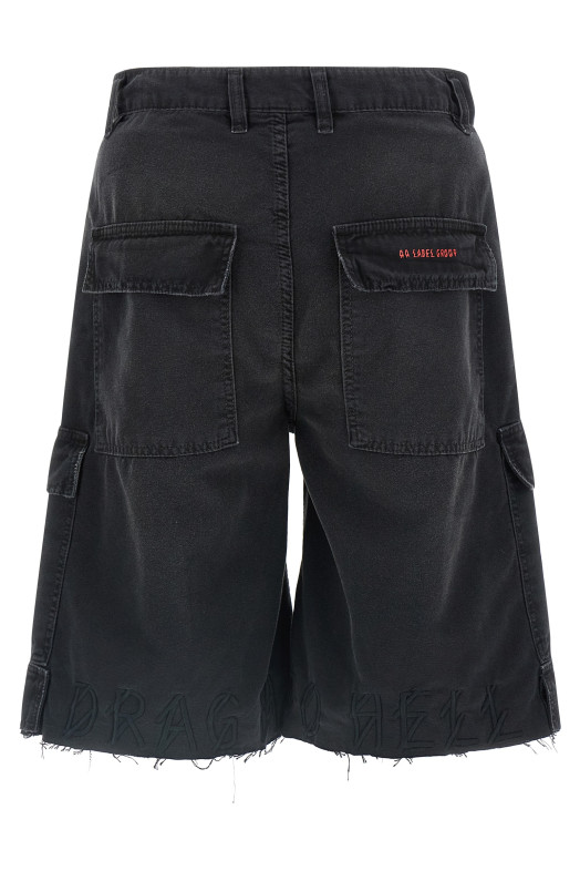 'Cargo Short ()' bermuda shorts Black