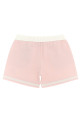 Cotton viscose bermuda shorts Pink