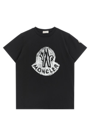 Printed T-shirt Black