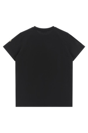 Printed T-shirt Black