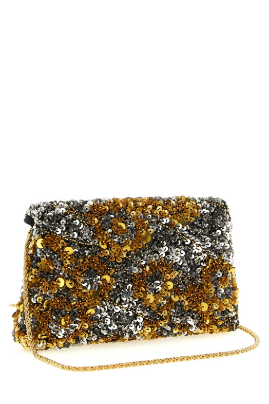 'Embellished Envelope' clutch Multicolor