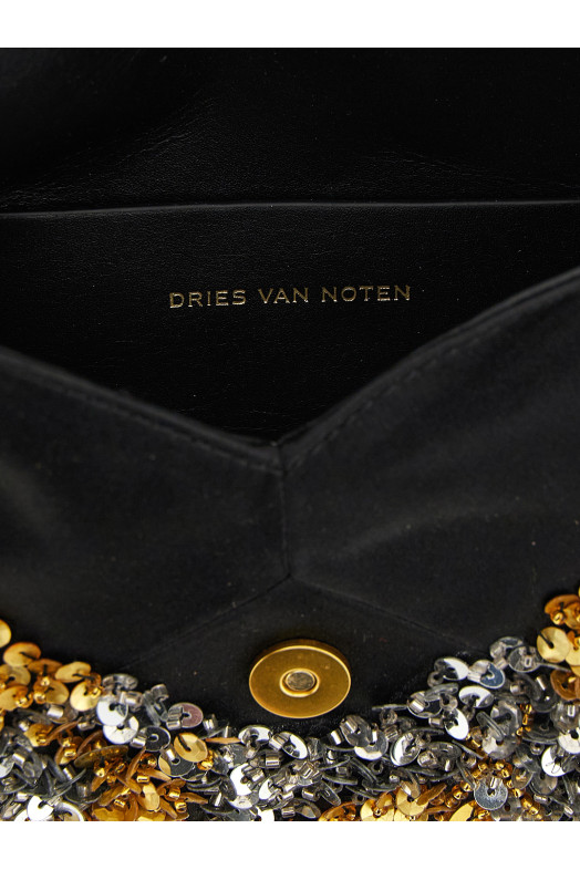 'Embellished Envelope' clutch Multicolor