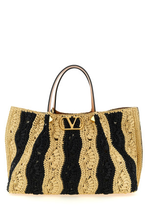 Valentino Garavani 'VLogo Signature' handbag Beige