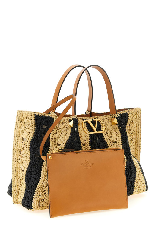 Valentino Garavani 'VLogo Signature' handbag Beige