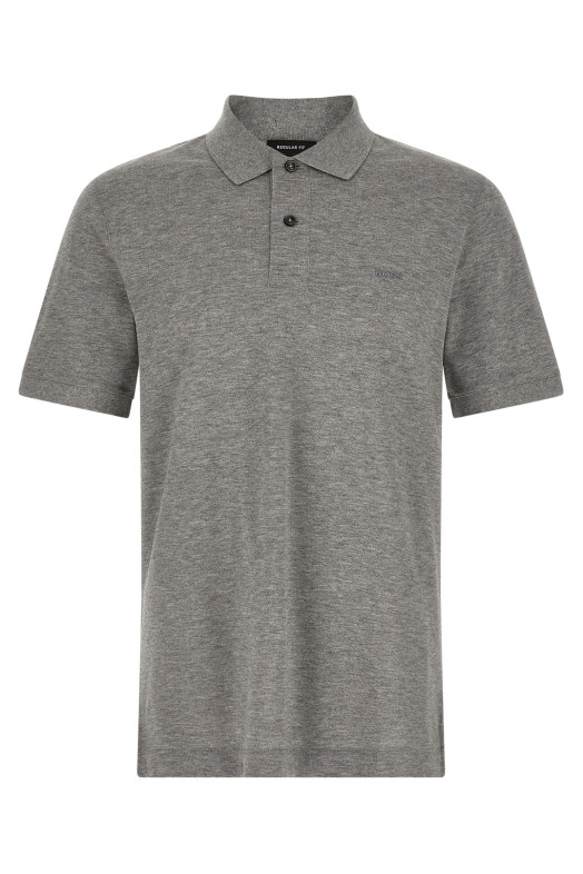 'Pallas' polo shirt  Gray