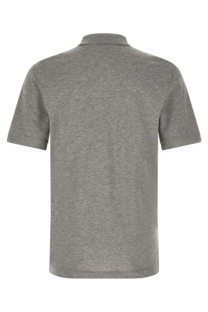 'Pallas' polo shirt  Gray