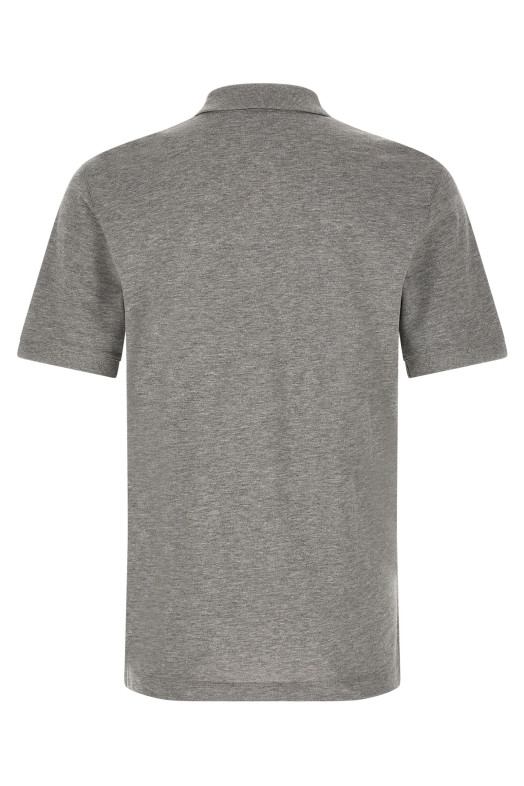 'Pallas' polo shirt  Gray