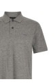 'Pallas' polo shirt  Gray