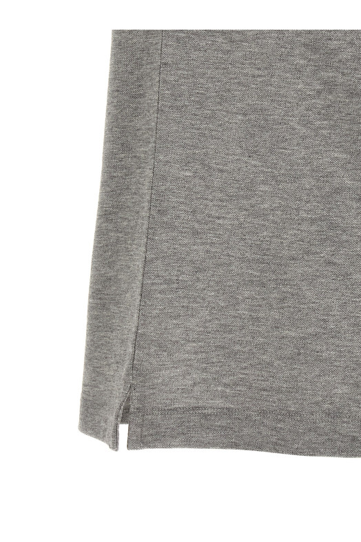 'Pallas' polo shirt  Gray